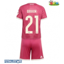 Real Madrid Brahim Diaz #21 Tredjedraktsett Barn 2026-27 Kortermet (+ Korte bukser)